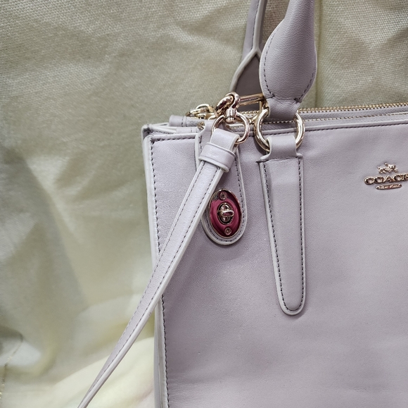 Coach Crossby Carryall Satchel with crossbody strap - Picture 5 of 14